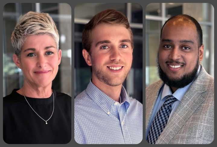 Company news: Heather Livingston, Tynan Jones, Alexsander Yousuf hired by FustCharles