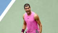 El huracán Alcaraz se planta en la final del US Open al vencer a Djokovic en tres sets
