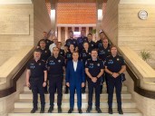 Serrano felicita a los nuevos mandos de la Policía Local