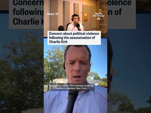 Concern about political violence following the assassination of Charlie Kirk