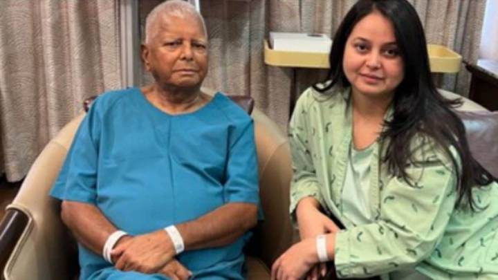 Lalu Yadav's Daughter's Posts Spark Fresh Rift Rumours In Family Ahead Of Bihar Polls