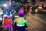 Policía capitalina previene accidentes con operativo de alcoholimetría en puntos de mayor afluencia