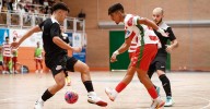 El Sima Granada FS da la cara pero cae ante el vigente campeón en Núñez Blanca