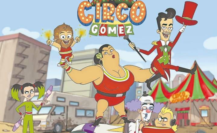 Eugenio Derbez levanta carpa de un circo con palabrotas
