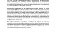 Rechazo generalizado: 500 líderes firman carta refuntando acciones de Petro en EE.UU. 