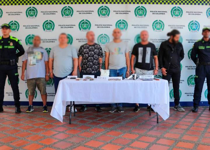 Desarticulan banda criminal en Pereira tras 15 años de venta de droga en el centro