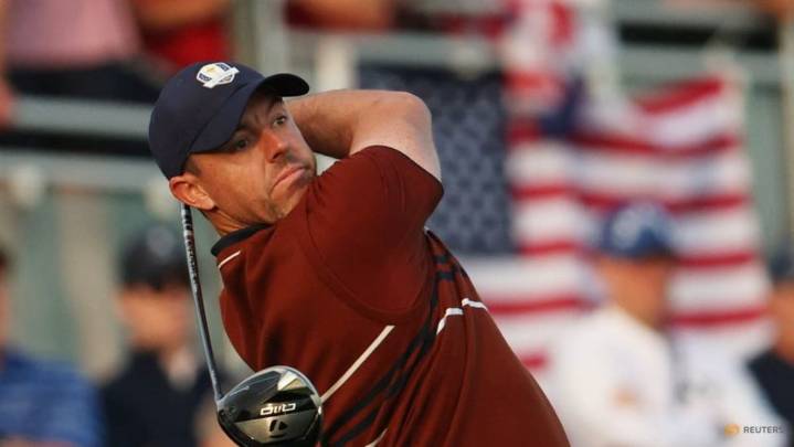 Shut up - McIlroy bites back at hostile Bethpage fans