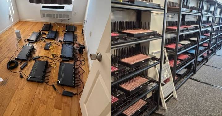Servicio Secreto desmantela amenaza masiva a las telecomunicaciones en Nueva York