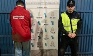 Hirió a un policía después de intentar entrar a una casa de General Cerri