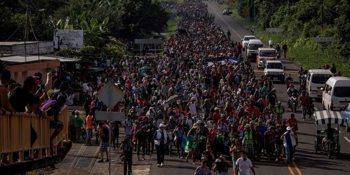 Nueva caravana migrante amaga con marchar a CDMX: piden a Sheinbaum regularización de documentos