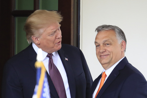 Hungary, following Trump, will designate antifa a terrorist organization, Orbán says