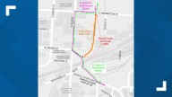 South Davie Street in Greensboro to close weekdays for streetscape project, city says
