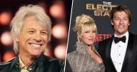 Jon Bon Jovi Out on His Son Getting Married 'Young'