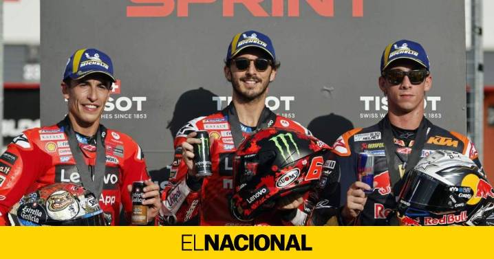 Bagnaia renace en el sprint de Japón y Marc Márquez deja el título de MotoGP visto para sentencia