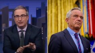 John Oliver Rips Into Anti-Vax Mandates, Trump's War On Higher Ed