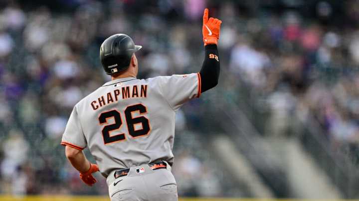 Matt Chapman delivers in Giants’ win amid suspension appeal