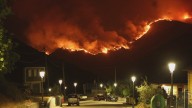 Un novo incendio forestal en Carballeda de Valdeorras arrasa 150 hectáreas