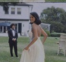 Selena Gomez Wears Custom Ralph Lauren Dress in Benny Blanco Wedding