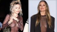 Paris Jackson, Olivia Wilde Expose Their Chests Under Barely