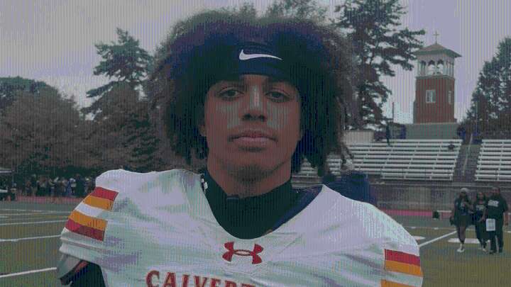 Calvert Hall football beats MSJ as Ward earns 1st MIAA win