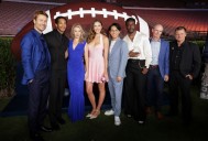 Glen Powell feels football series 'Chad Powers' is a game