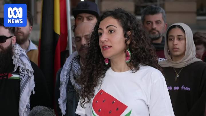 Man charged with threatening to kill pro-Palestinian rally organiser Remah Naji