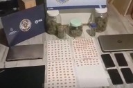 Desbarataron una red narco vinculada a robo de cables