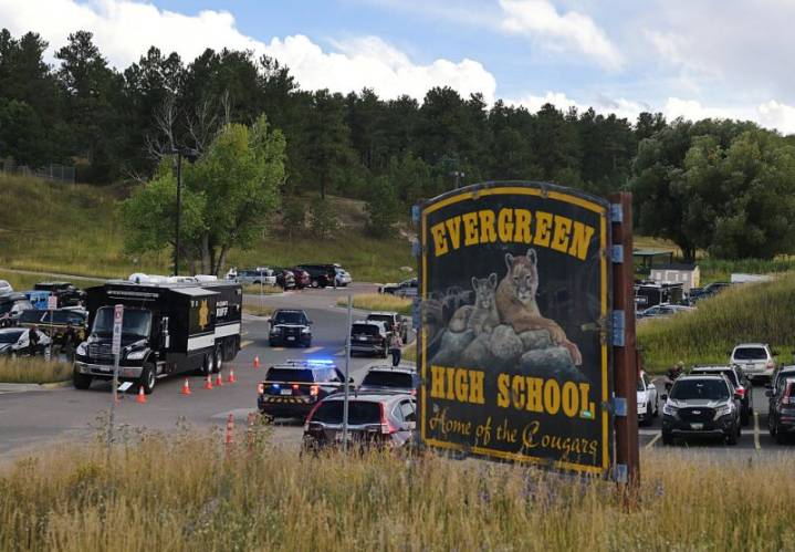 Suspect dies at hospital after shooting at Colorado high school; 1 victim still in critical condition