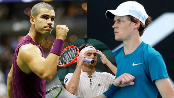 Taylor Fritz Faces Stinging Call as Carlos Alcaraz–Jannik Sinner Dominate: “They Are Satisfied” Tennis legend gives Taylor Fritz and others a brutal reality check as Carlos Alcaraz-Jannik Sinner domin