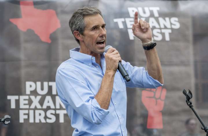 Texas Democrats are thirsty for Beto O’Rourke to run again