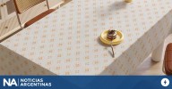 Murió el mantel: esta mesa se limpia sola y moderniza la cocina