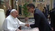 'I Thought I Invited Comedians,' Says Confused Pope After Stephen Colbert Shows Up