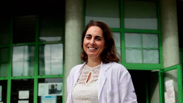 Verónica Rodríguez, médica de familia, directora del centro de salud de La Magdalena-La carriona: "Una buena enfermera quita mucho trabajo al médico y mejora la calidad"