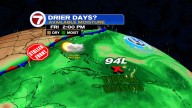 Afternoon Storms Rest of Week While Watching the Tropics
