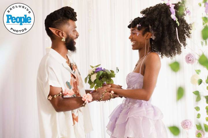 Woman Gets Engaged in Fairy-Themed Surprise Proposal (Exclusive)
