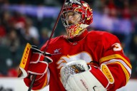 Calgary Flames goalie Wolf speaks candidly on Olympic snub