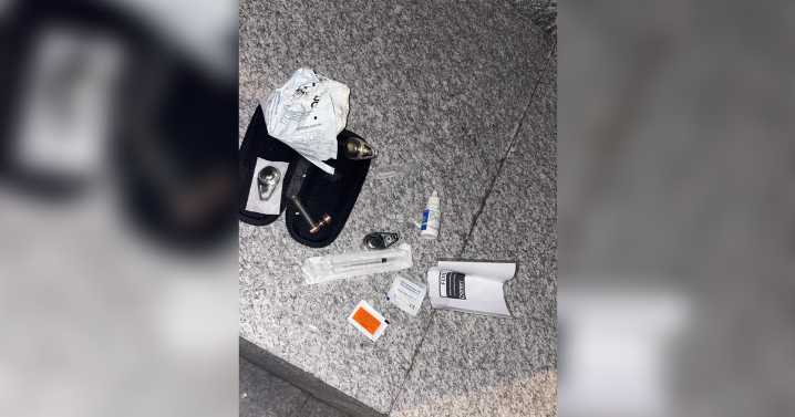 Glasgow woman horrified after finding needle on new £29.5m bridge