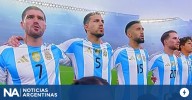 Video: así sonó el Himno Nacional argentino en Ecuador