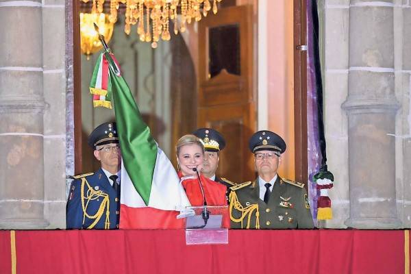 … también en la Plaza del Ángel