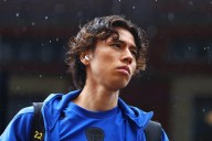 Ao Tanaka: Leeds star, Premier League player... and the face of an election in Japan