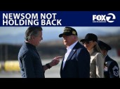 Newsom To Trump: 'Take Your Dementia Meds, Grandpa'