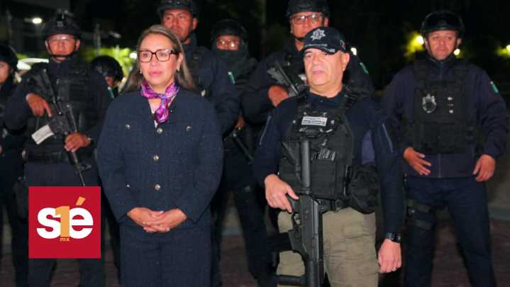 Azucena Cisneros supervisa operativo de patrullaje disuasivo en Ecatepec