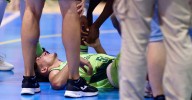 El parte médico de Dani Carrasco: Cruzado roto