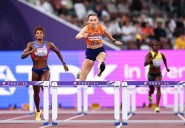 Athletics-Brilliant Bol retains 400m hurdles title in style