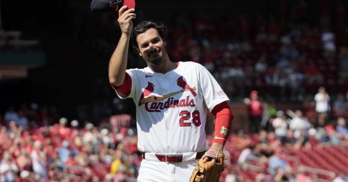 Cardinals' Arenado says he's open to more trade options