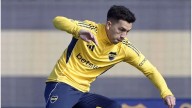 Alan Velasco, la buena noticia en Boca de cara al duelo ante Central