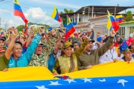 UCM en Bolívar se movilizaron en defensa de la soberanía nacional