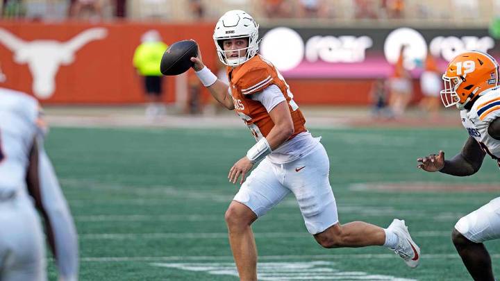 Why Texas football’s Arch Manning’s struggles are ‘incredibly valuable’