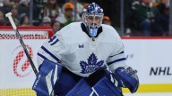 Maple Leafs, Anthony Stolarz moving toward contract extension