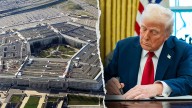 Trump signs order changing Defense Department’s name